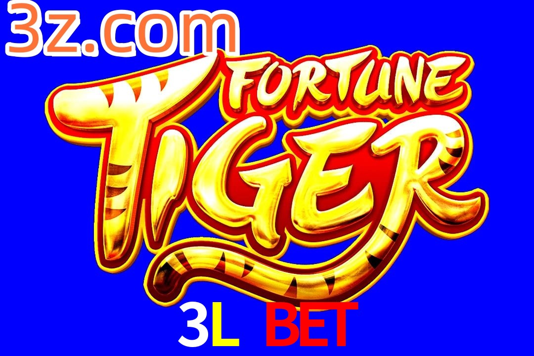 Exótico com Jogo Fortune Tiger no 3L BET